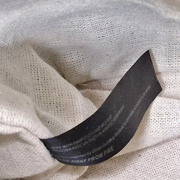 NEW | FREE PEOPLE | Blue | Cutout Bucket Bag w/ Canvas Lining - Picture 9 of 12